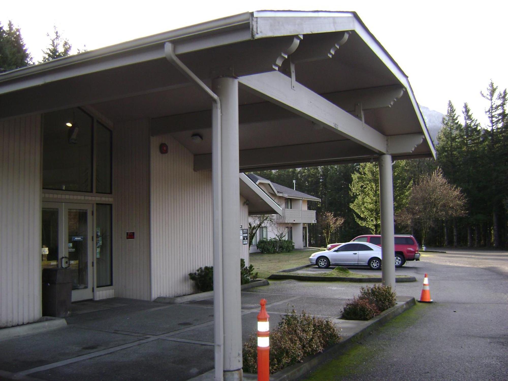 Edgewick Inn North Bend Zewnętrze zdjęcie