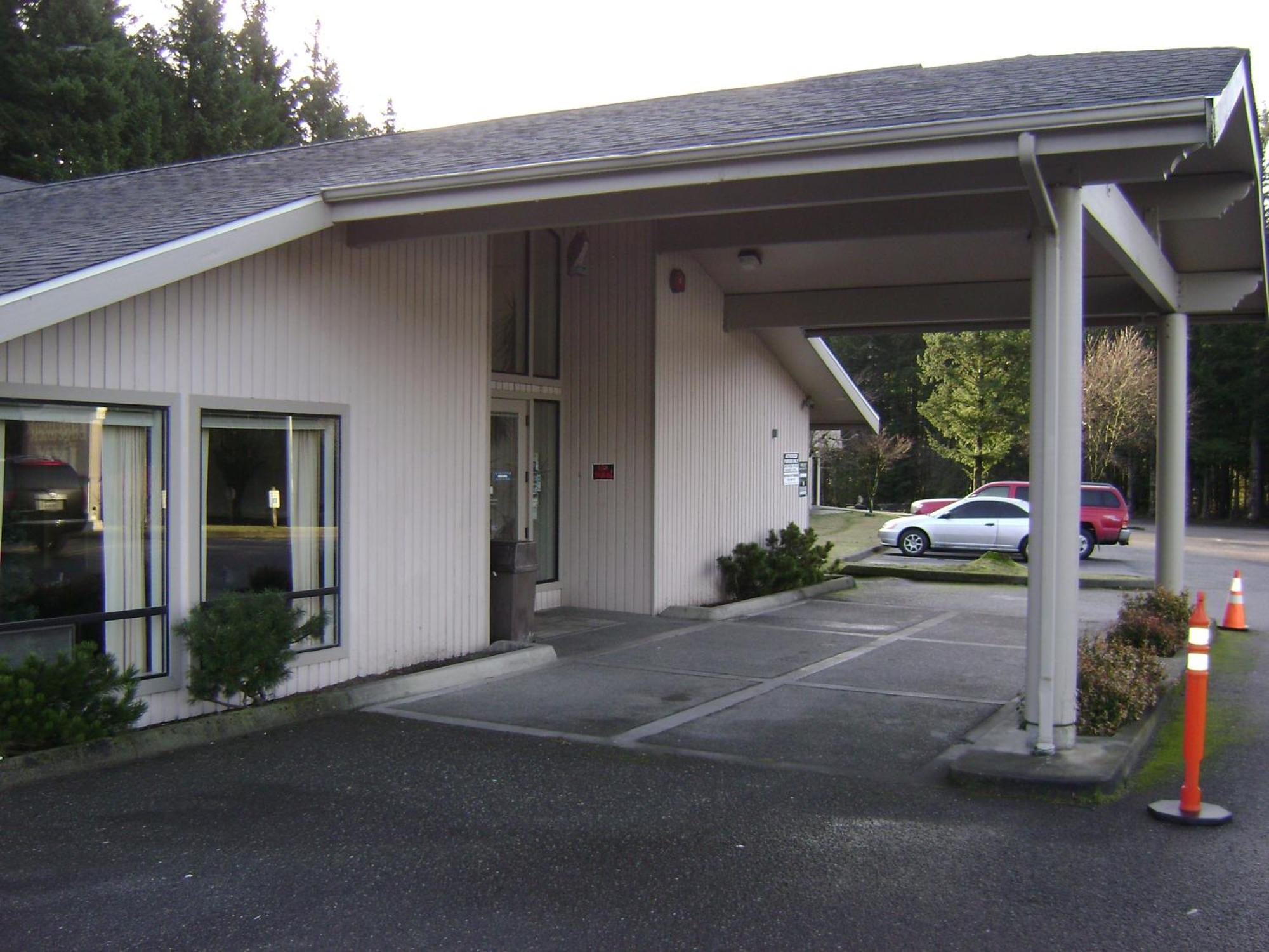 Edgewick Inn North Bend Zewnętrze zdjęcie
