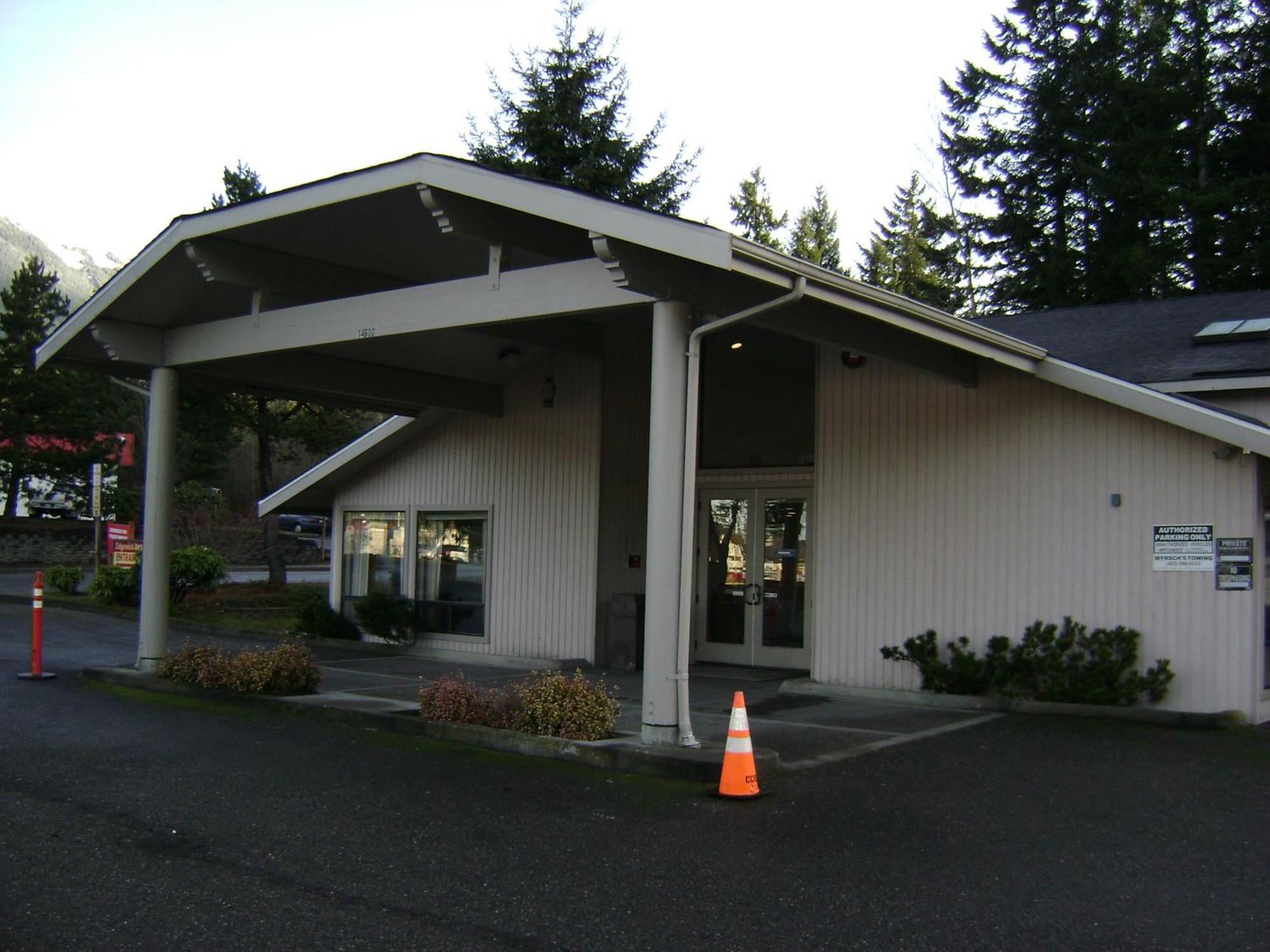 Edgewick Inn North Bend Zewnętrze zdjęcie