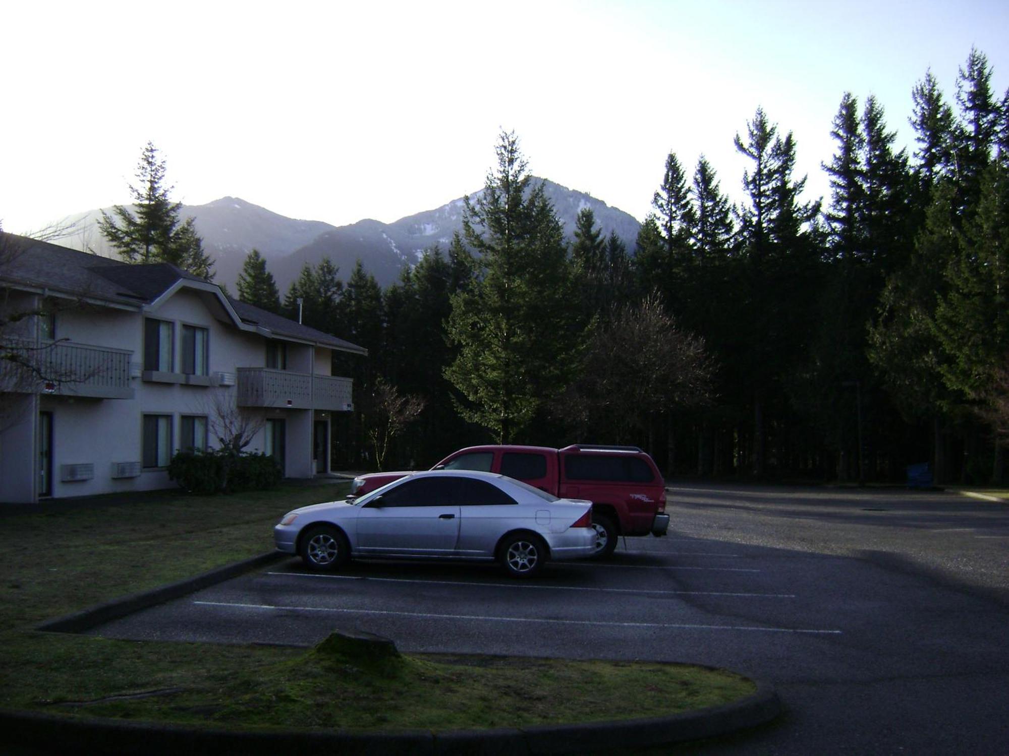 Edgewick Inn North Bend Zewnętrze zdjęcie